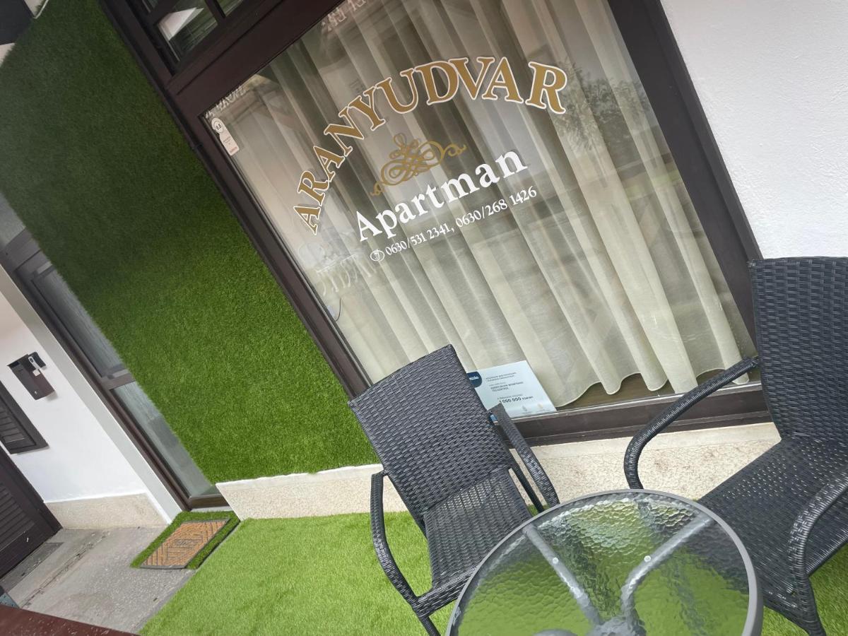 Aranyudvar Apartman Eger Extérieur photo
